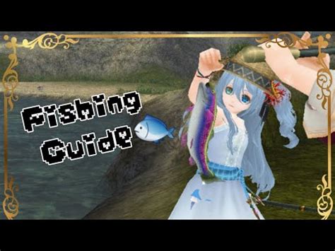 Toram Online: Fishing Guide New Update .